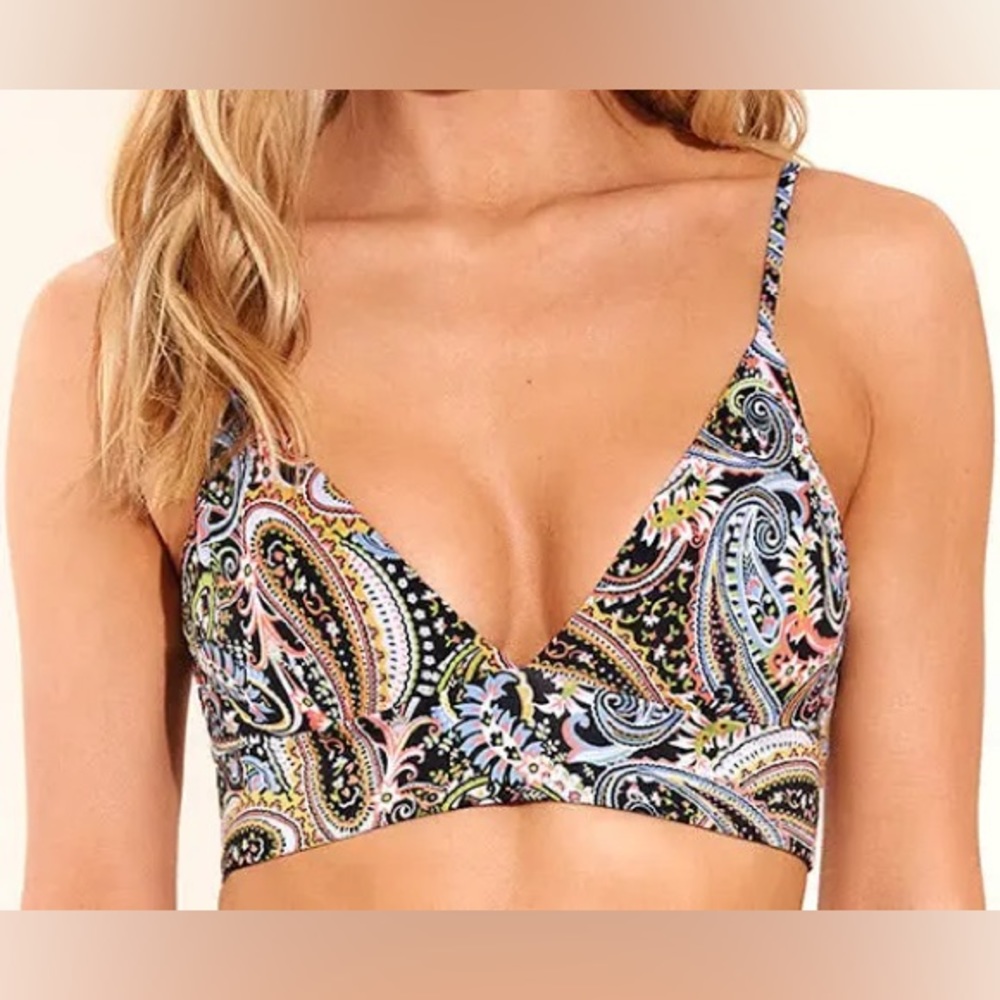NWT Maaji Holly Reversible Bikini Top